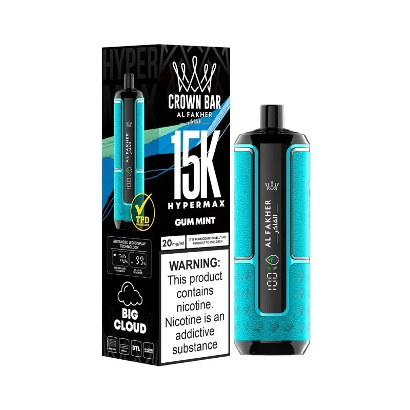 Al Fakher Hypemax 15000 Puffs