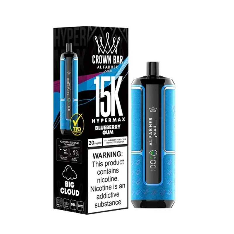 Al Fakher Hypemax 15000 Puffs