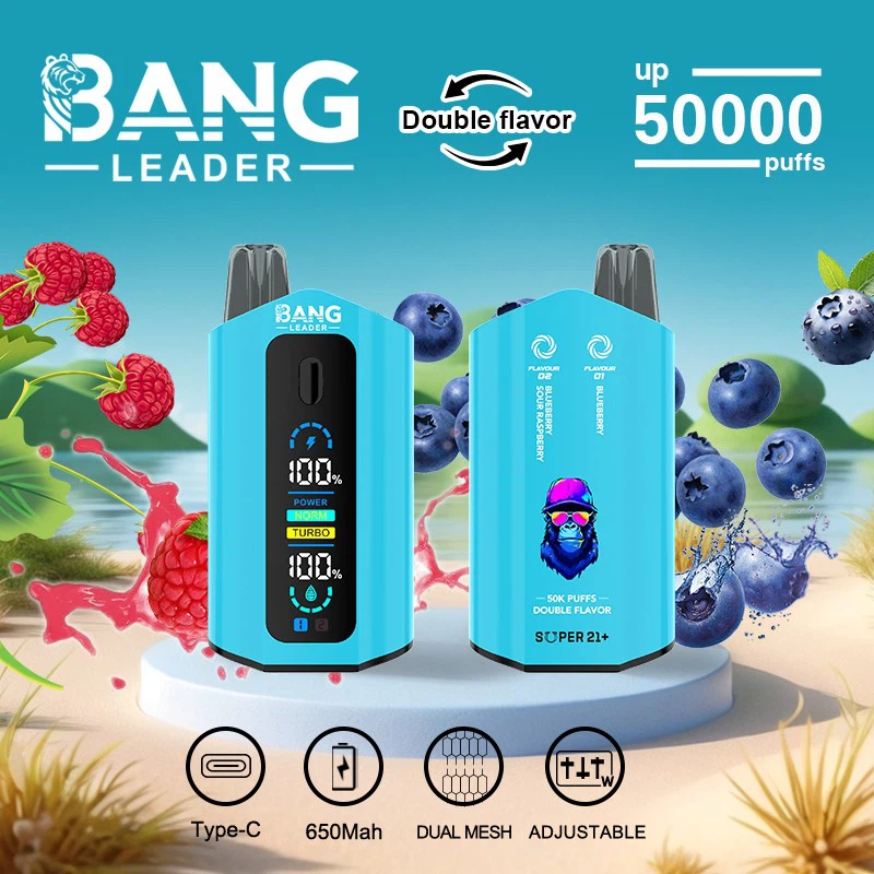 bang leader 50k  double flavor