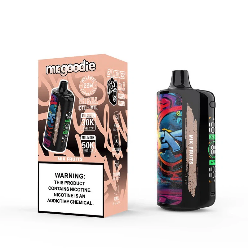 Mr. Goodie Shisha 50000 Puffs