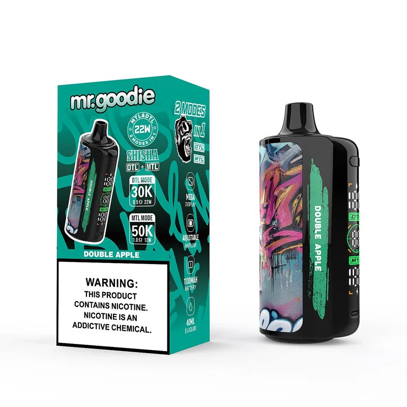 Mr. Goodie Shisha 50000 Puffs