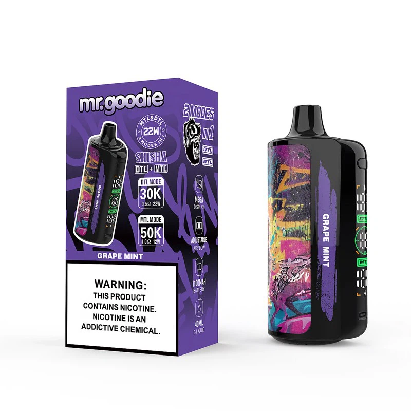 Mr. Goodie Shisha 50000 Puffs