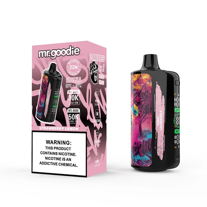 Mr. Goodie Shisha 50000 Puffs