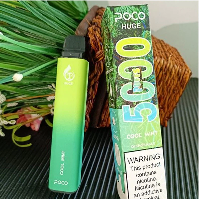 poco huge 5000 puffs