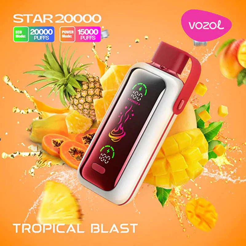 Vozol star 20k puff