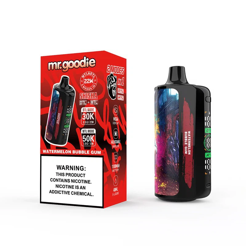 Mr goodie shisha 50000 Mr goodie shisha 50000