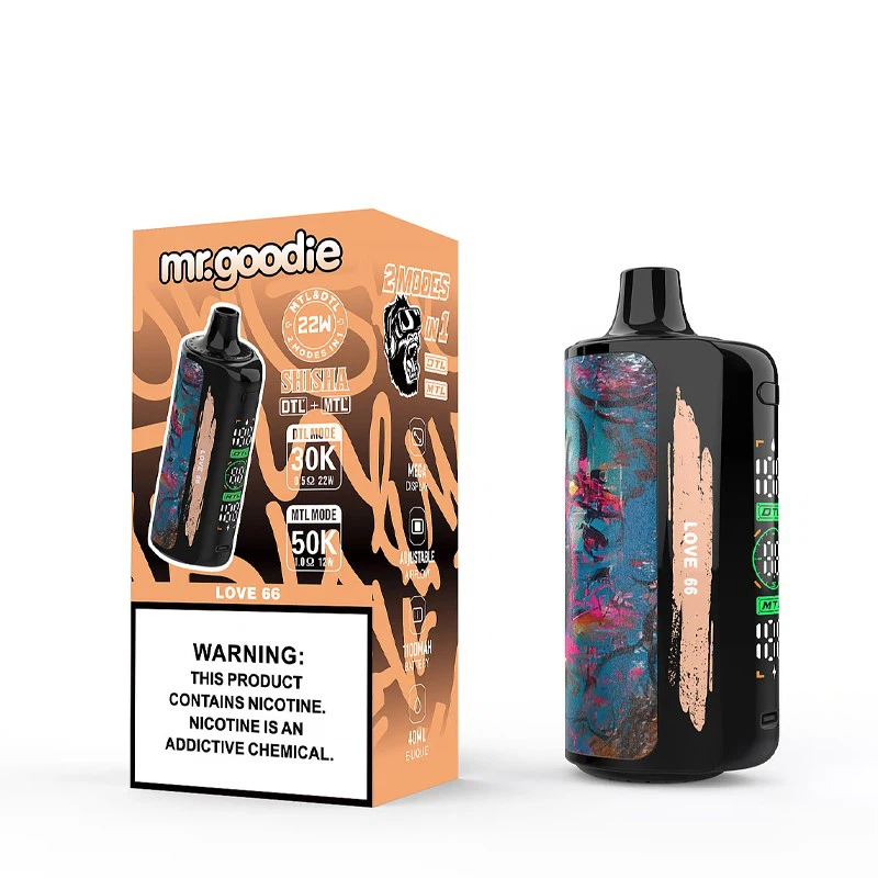 Mr goodie shisha 50000 vaper Mr goodie shisha 50000 vaper