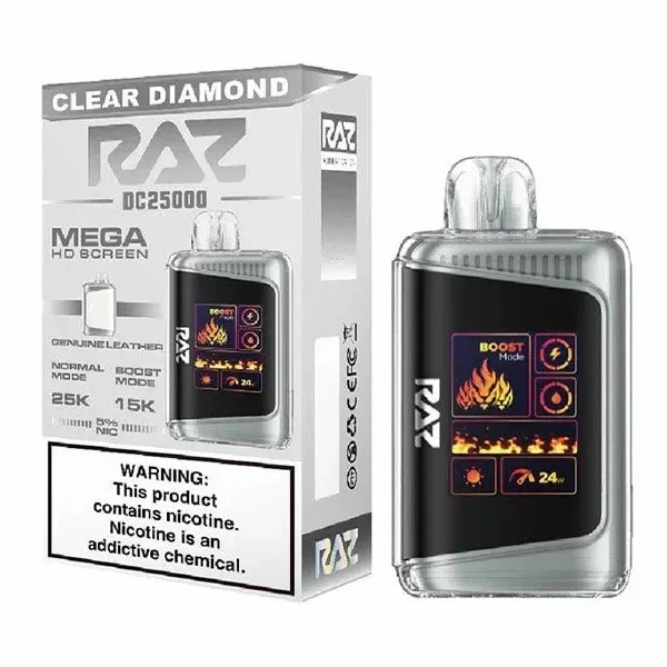 Raz DC25000 Puffs best