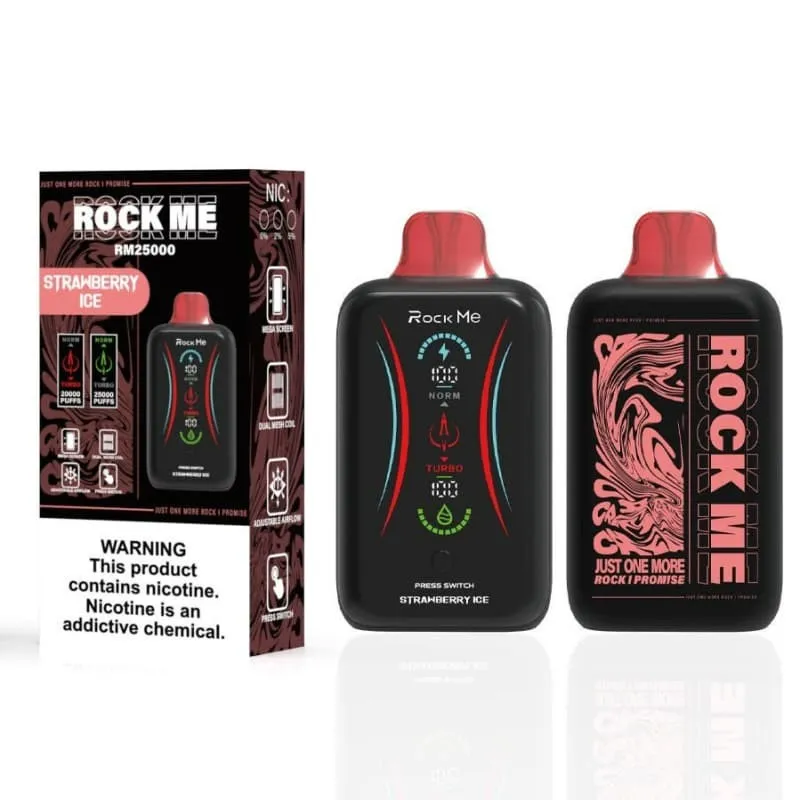 Rockme-25000-strawberry-ice