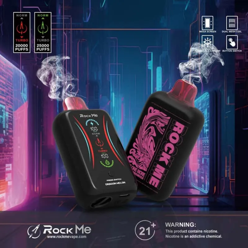 Rock Me 25k 25000 potahů