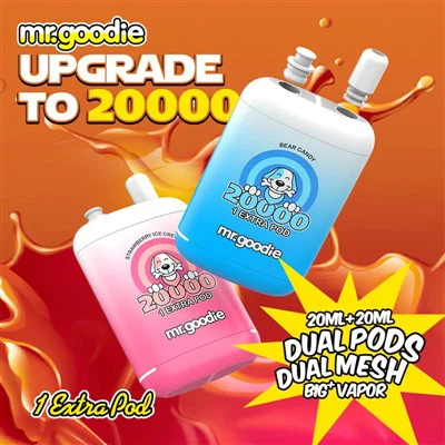 Mr. Goodie 20000 Puffs