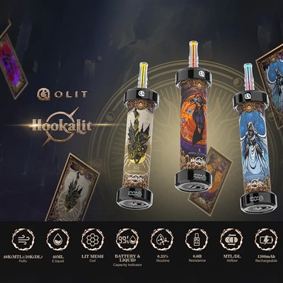 OLIT HHOOKALIT 40000 Puffs