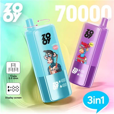 Zooy Triple 70000 Puffs