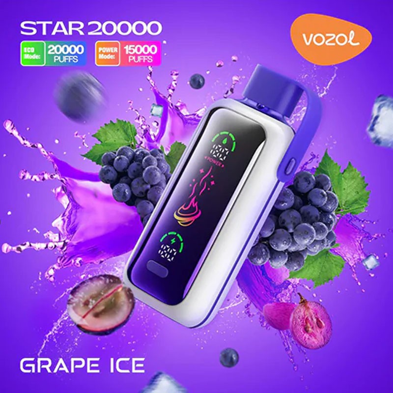 Vozol star 20000 puffs