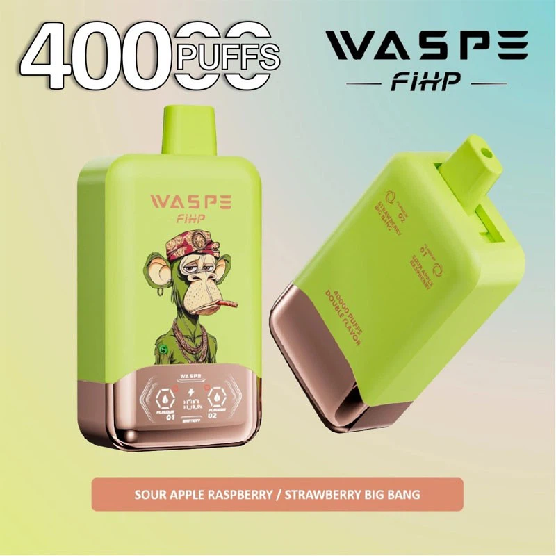 waspe 40k puff