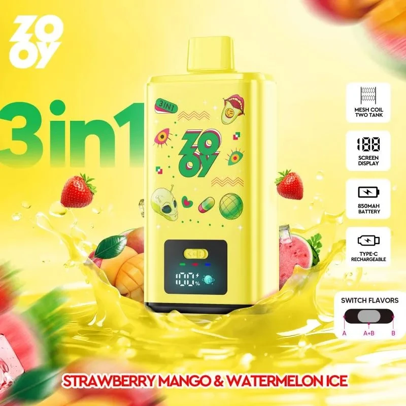 Zooy 150k 3in1 puffs