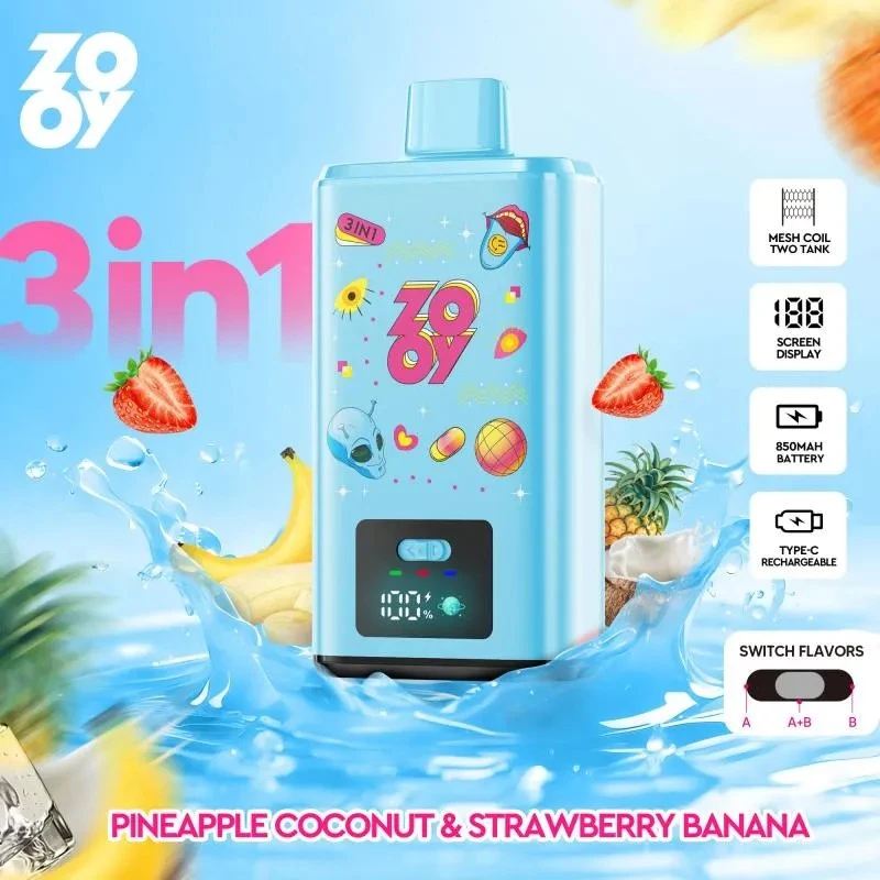 Zooy 150k 3in1 vaper