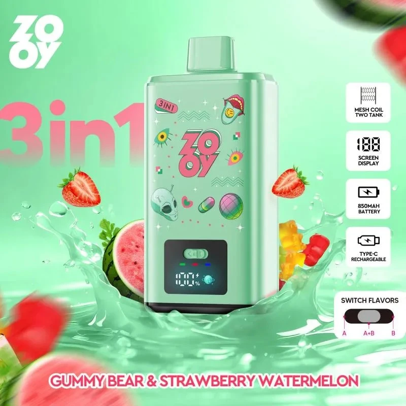 Zooy 150k 3in1 puff